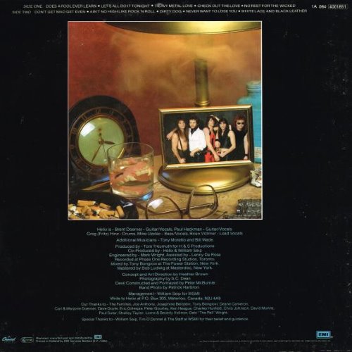 Album Back Cover