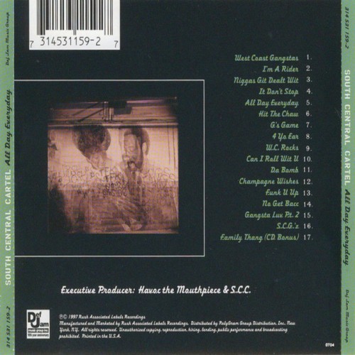 Album Back Cover