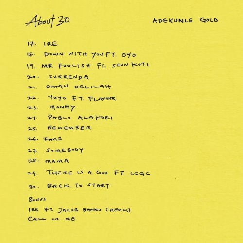 Album Back Cover