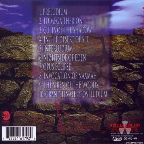 Album Back Cover