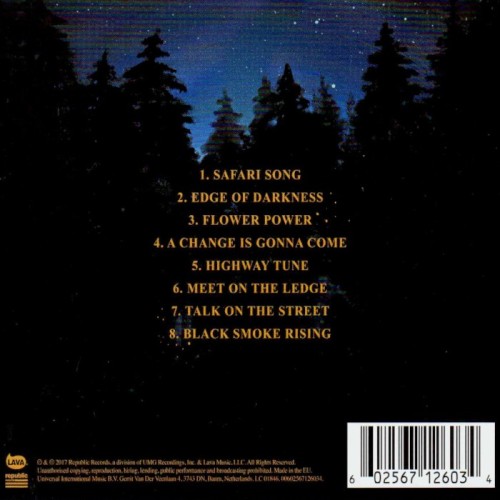Album Back Cover