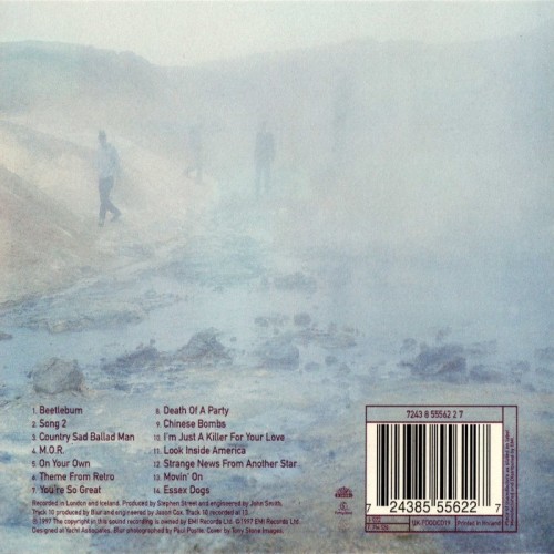 Album Back Cover