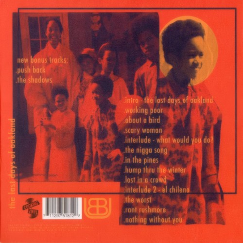 Album Back Cover