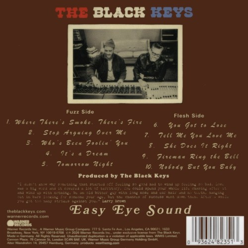 Album Back Cover