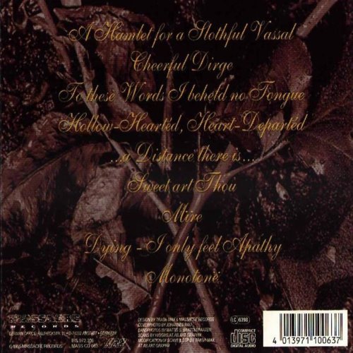Album Back Cover