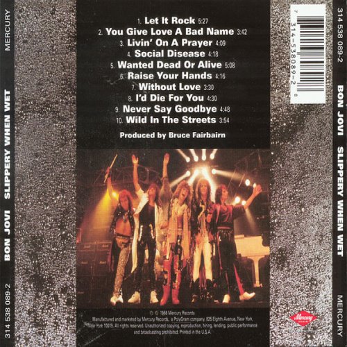 Album Back Cover