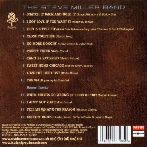 Album Back Cover
