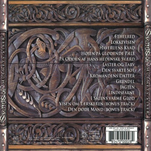 Album Back Cover