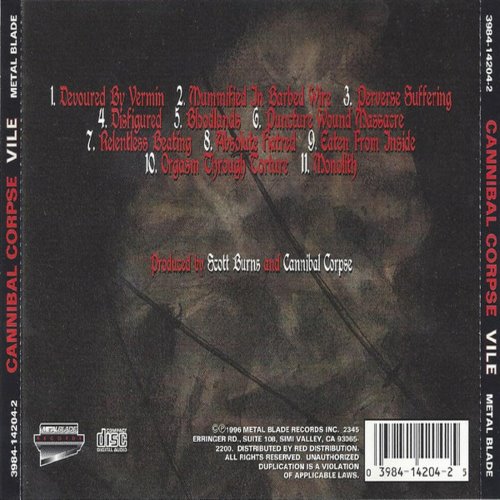Album Back Cover