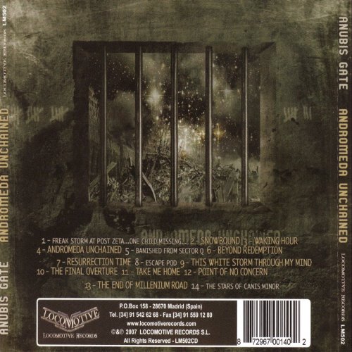 Album Back Cover