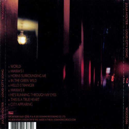 Album Back Cover