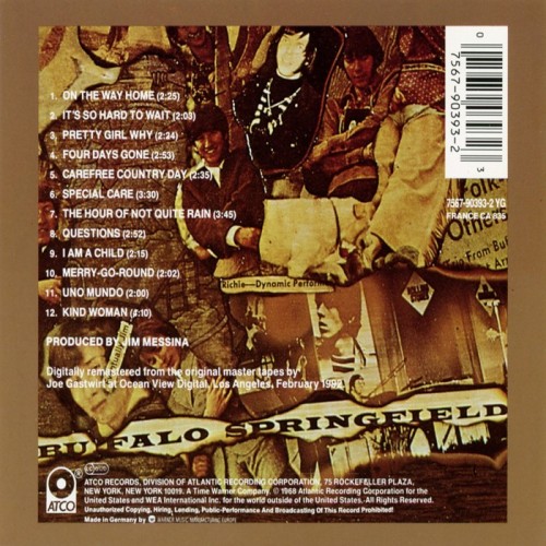Album Back Cover