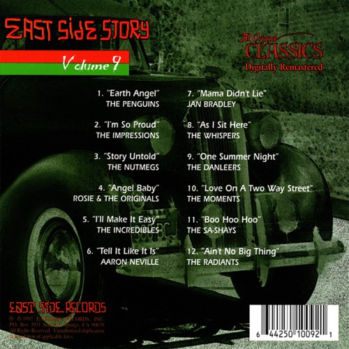 Album Back Cover