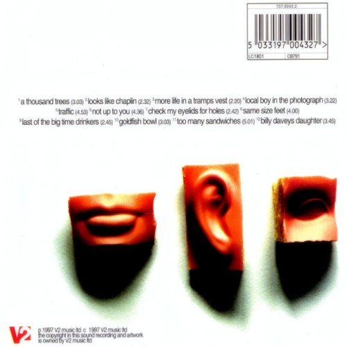 Album Back Cover