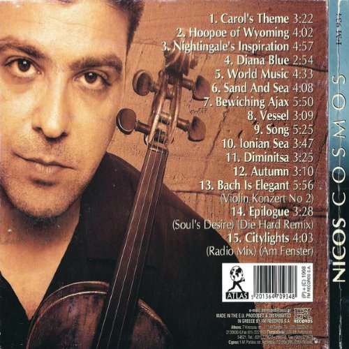 Album Back Cover