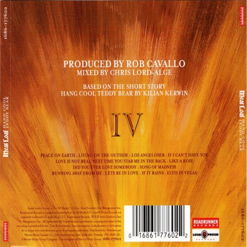 Album Back Cover