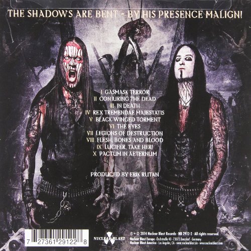 Album Back Cover
