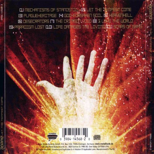 Album Back Cover