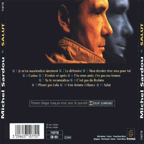 Album Back Cover