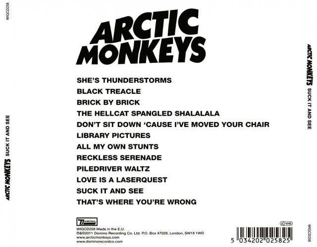 Album Back Cover