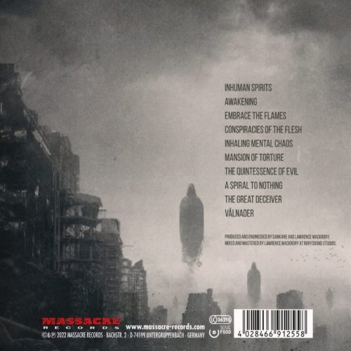 Album Back Cover