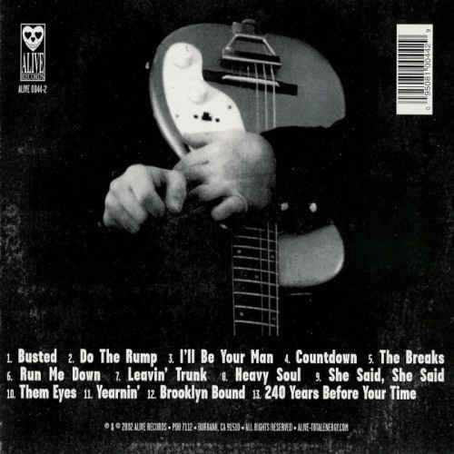 Album Back Cover
