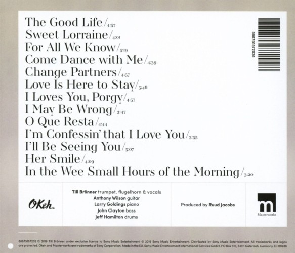 Album Back Cover