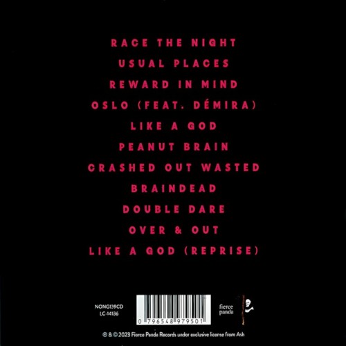 Album Back Cover