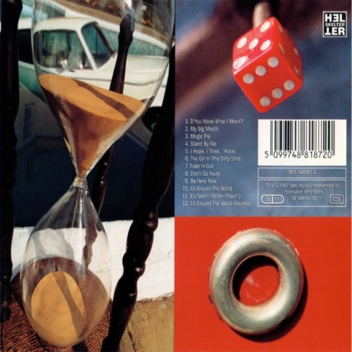 Album Back Cover