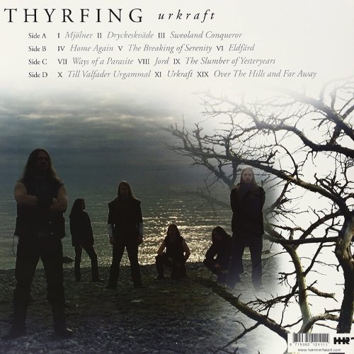 Album Back Cover