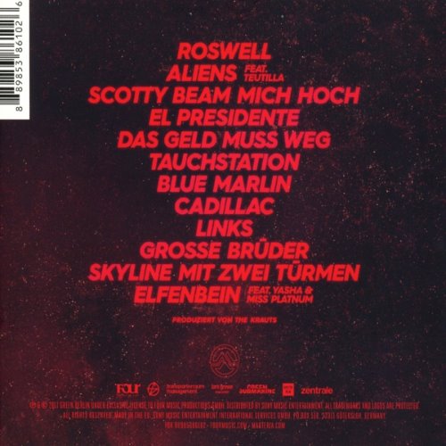 Album Back Cover