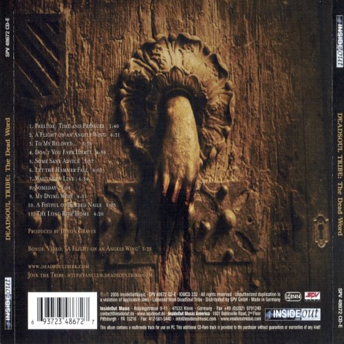 Album Back Cover