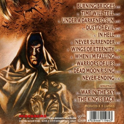 Album Back Cover