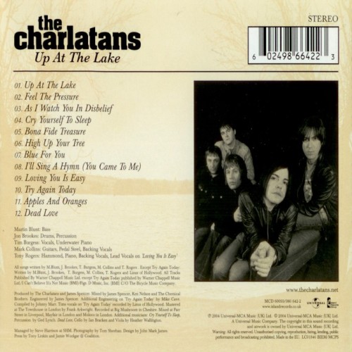 Album Back Cover