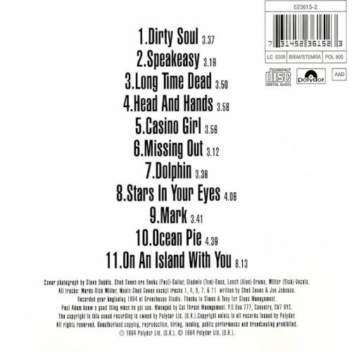 Album Back Cover