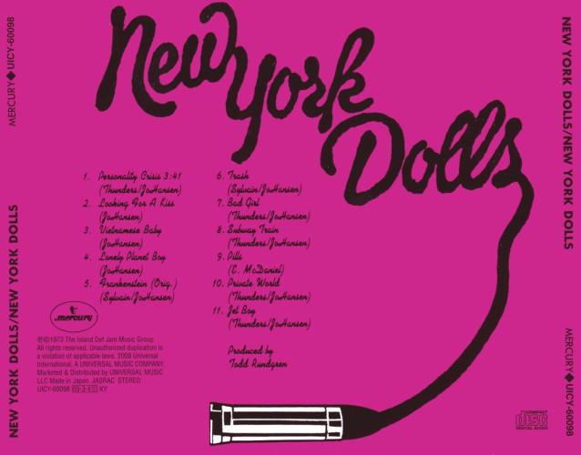 Album Back Cover