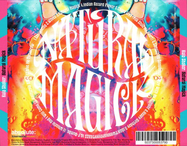 Album Back Cover