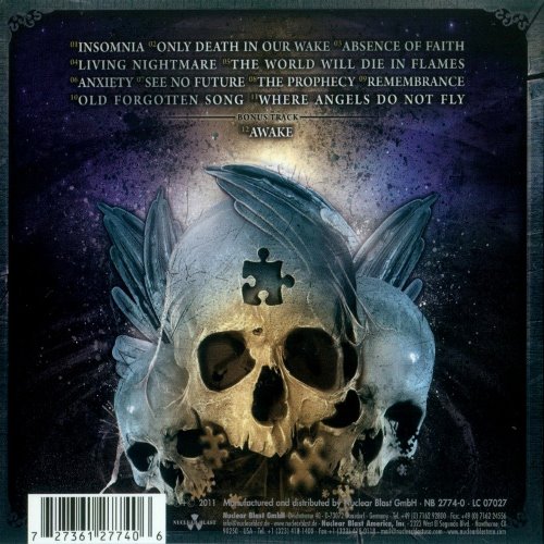 Album Back Cover