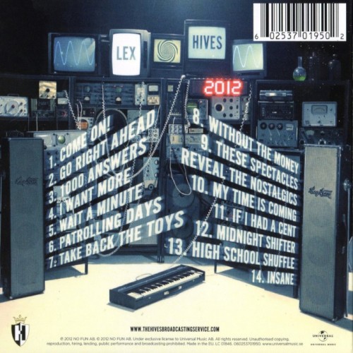 Album Back Cover