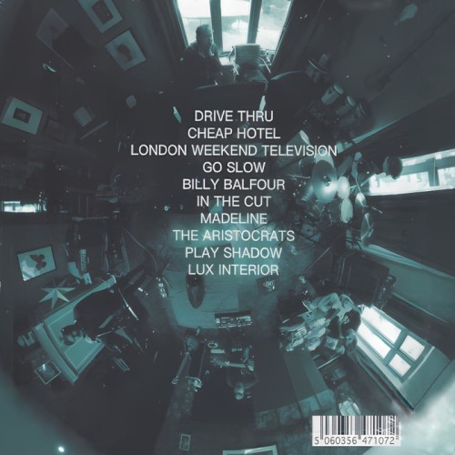 Album Back Cover