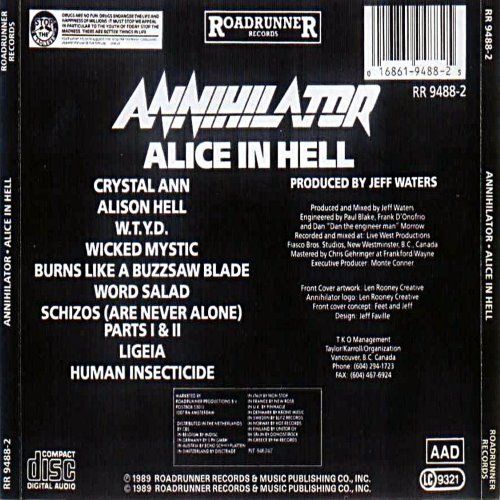 Album Back Cover
