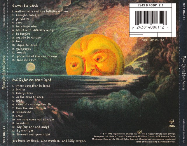 Album Back Cover