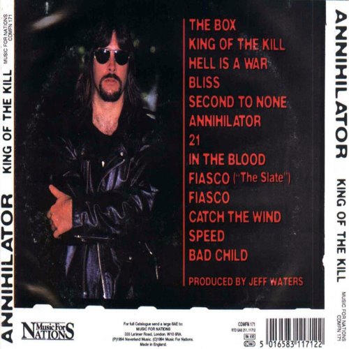 Album Back Cover