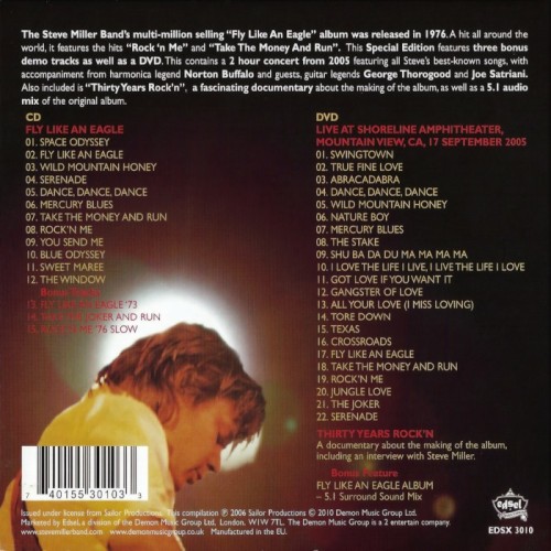 Album Back Cover