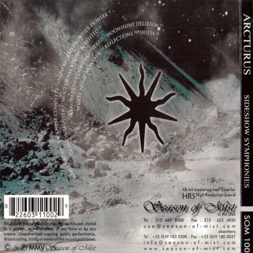 Album Back Cover