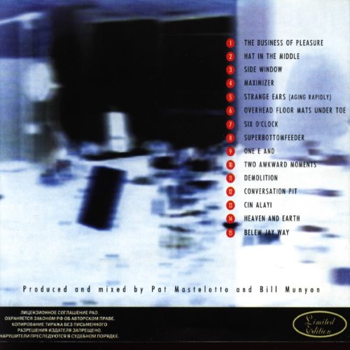 Album Back Cover