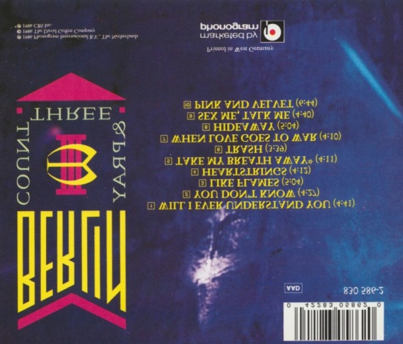 Album Back Cover
