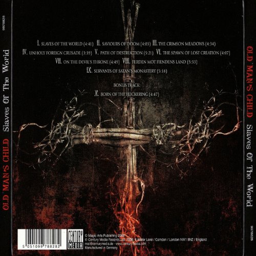 Album Back Cover