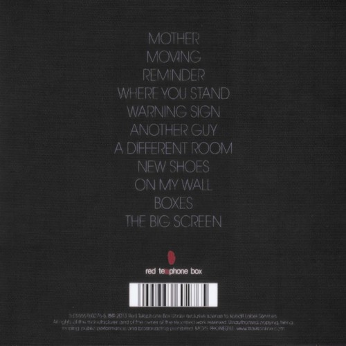 Album Back Cover