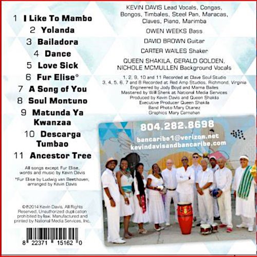 Album Back Cover